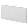 Mexen CL22 Line deskové topení 600 x 1400 mm, boční připojení, 2215 W, bílé - W422L-060-140-00