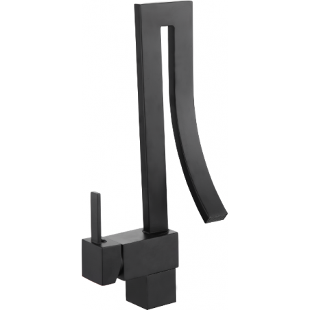 Mexen Elbrus umyvadlová baterie, černá - 747100-70