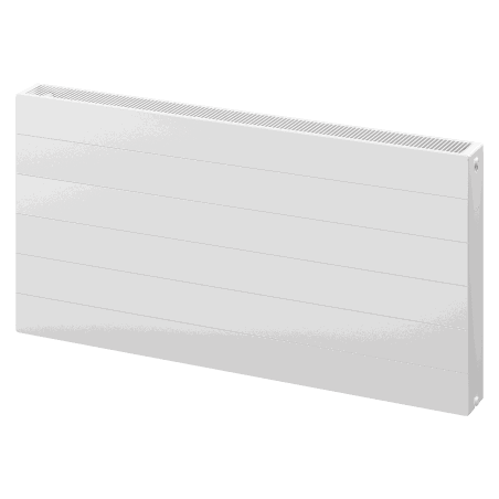 Mexen CL22 Line deskový radiátor 900 x 1800 mm, boční připojení, 3959 W, bílý - W422L-090-180-00