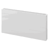 Mexen CL22 Line deskový radiátor 900 x 1800 mm, boční připojení, 3959 W, bílý - W422L-090-180-00