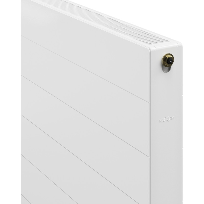 Mexen CVL21 Line deskový radiátor 500 x 700 mm, spodní připojení, 706 W, bílý - W621L-050-070-00