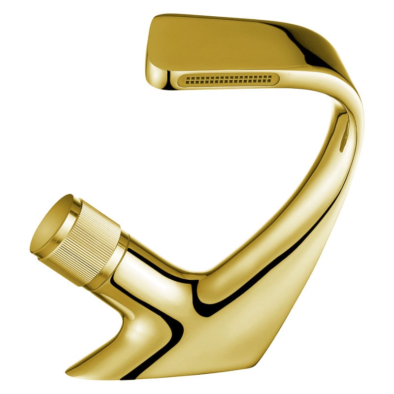 Mexen Cardo baterie umyvadlová, zlatá - 747200-50