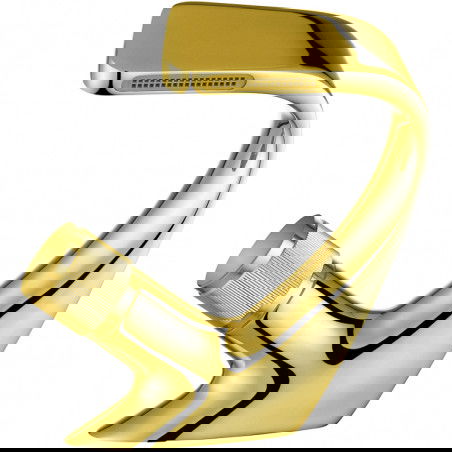 Mexen Cardo baterie umyvadlová, zlatá - 747200-50