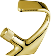 Mexen Cardo baterie umyvadlová, zlatá - 747200-50