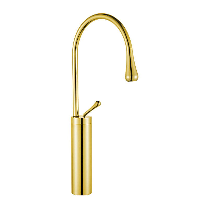 Mexen Dorado baterie umyvadlová, zlatá - 747310-50