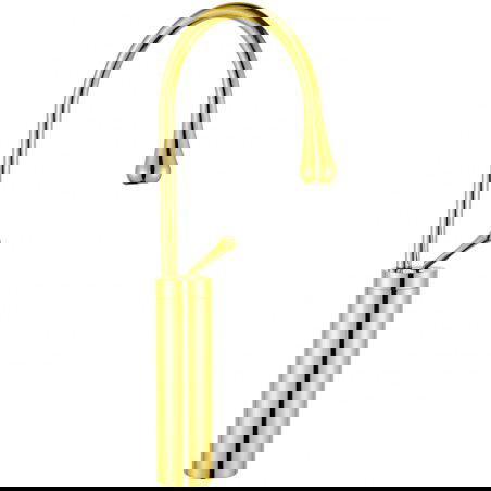 Mexen Dorado baterie umyvadlová, zlatá - 747310-50