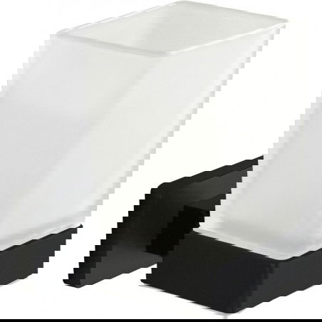 Mexen Asis kelímek na kartáčky, černý - 7017638-70