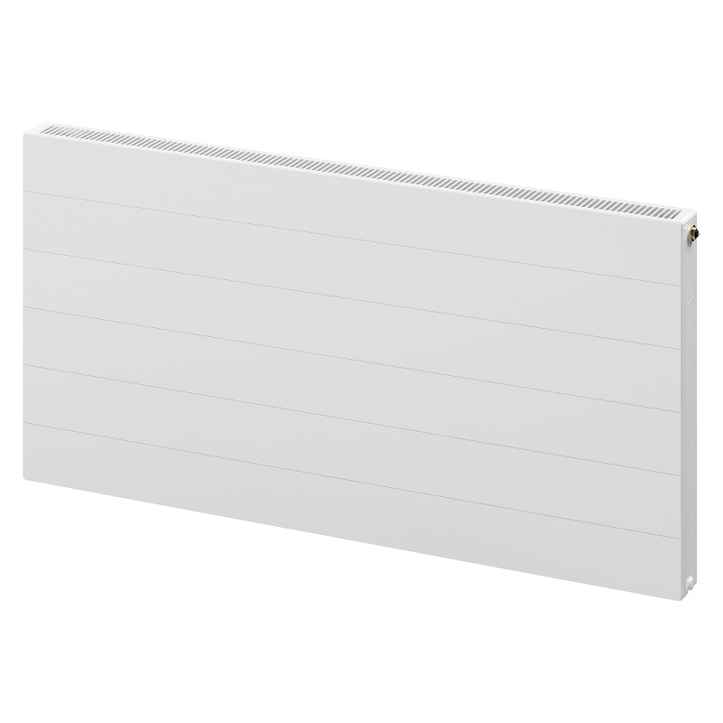 Mexen CVL21 Deskový radiátor Line 900 x 800 mm, spodní připojení, 1272 W, bílý - W621L-090-080-00