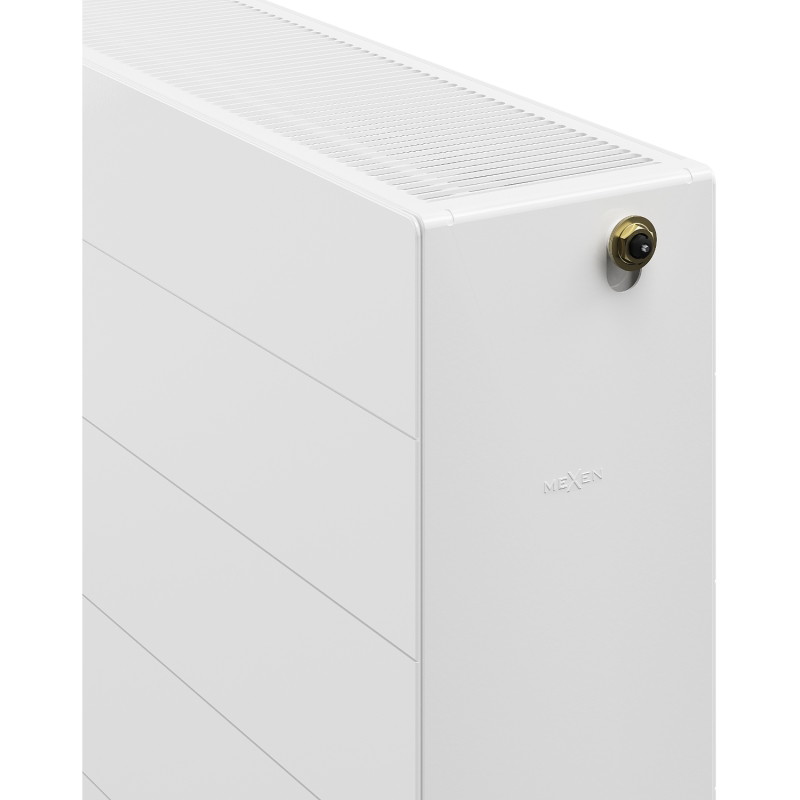 Mexen CVL33 Radiátor panelový Line 300 x 500 mm, spodní připojení, 620 W, bílý - W633L-030-050-00