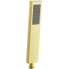 Mexen R-02 jednofunkční sprchová hlavice, zlatá - 79500-50