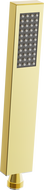 Mexen R-02 jednofunkční sprchová hlavice, zlatá - 79500-50