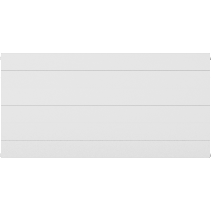 Mexen Line CL33 deskový radiátor 600 x 1200 mm, boční připojení, 2641 W, bílý - W433L-060-120-00