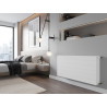 Mexen CL33 Deskový radiátor Line 900 x 1600 mm, boční připojení, 4801 W, bílý - W433L-090-160-00