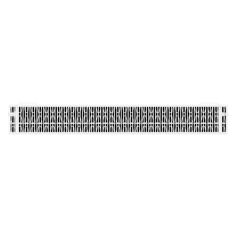 Mexen CL33 Deskový radiátor Line 900 x 1600 mm, boční připojení, 4801 W, bílý - W433L-090-160-00