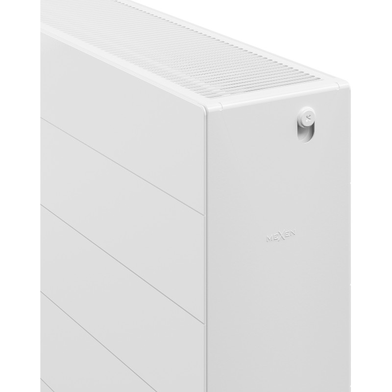 Mexen CL33 Deskový radiátor Line 900 x 1600 mm, boční připojení, 4801 W, bílý - W433L-090-160-00