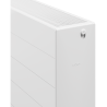 Mexen CL33 Deskový radiátor Line 900 x 1600 mm, boční připojení, 4801 W, bílý - W433L-090-160-00