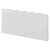 Mexen CF11 Flat deskový radiátor 300 x 1000 mm, boční připojení, 455 W, bílý - W411F-030-100-00