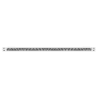 Mexen CF11 Flat deskový radiátor 300 x 1000 mm, boční připojení, 455 W, bílý - W411F-030-100-00