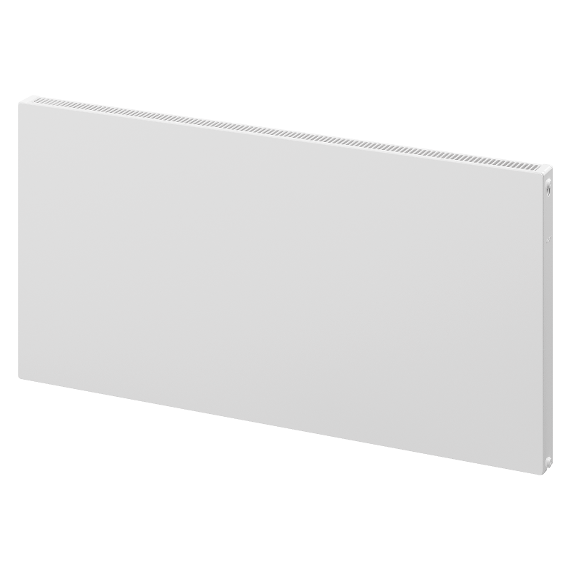 Mexen Flat CF11 deskový radiátor 300 x 1500 mm, boční připojení, 682 W, bílý - W411F-030-150-00