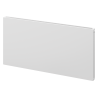 Mexen CF11 Plastový deskový radiátor 500 x 2000 mm, boční připojení, 1365 W, bílý - W411F-050-200-00