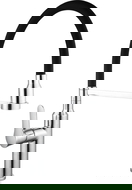 Mexen Edna kuchyňská baterie, chrom/černá - 672900-00