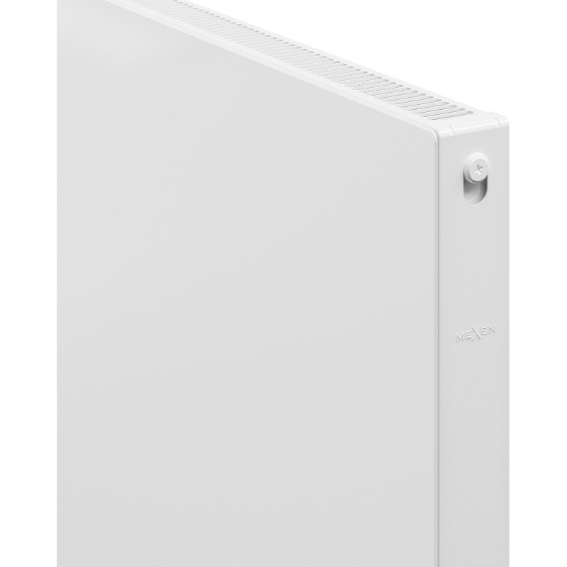 Mexen CF11 Ploché deskové topení 600 x 1300 mm, boční připojení, 1018 W, bílá - W411F-060-130-00