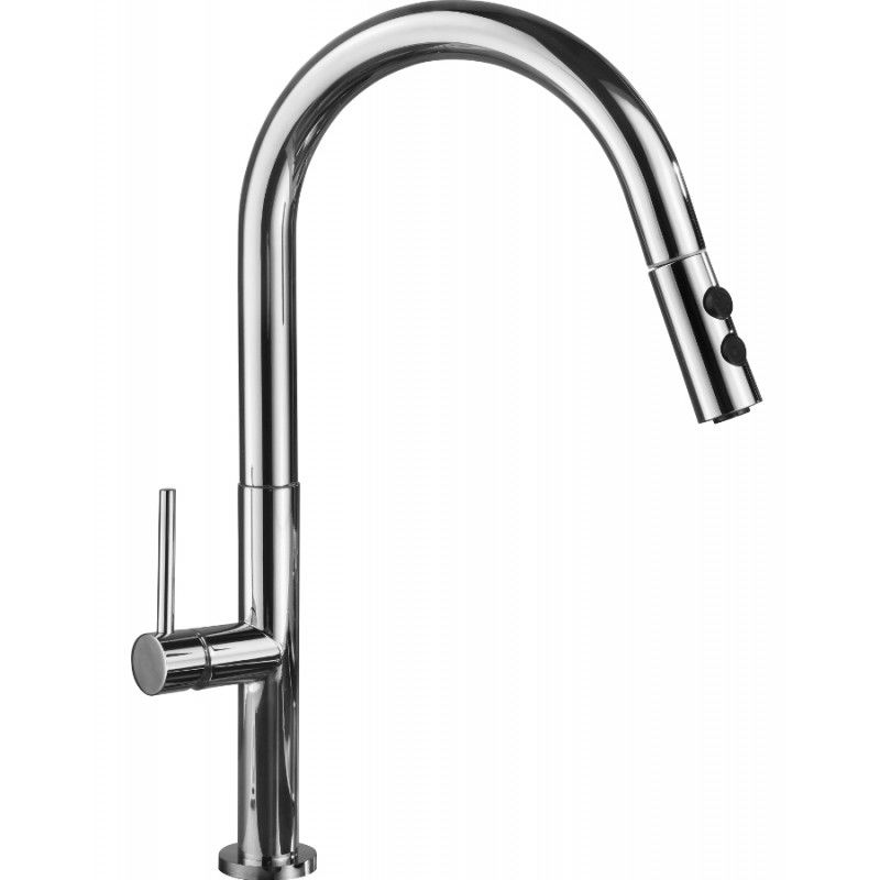 Mexen Ava kuchyňská baterie, chrom - 672800-00