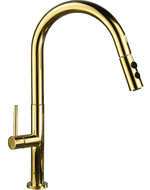Mexen Ava kuchyňská baterie, zlatá - 672800-50
