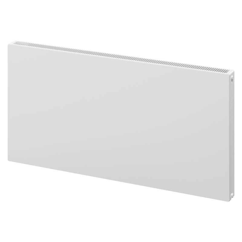 Mexen Flat CF21 deskový radiátor 600 x 2000 mm, boční připojení, 2419 W, bílý - W421F-060-200-00