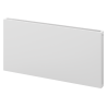 Mexen CF21 Flat deskový radiátor 900 x 2000 mm, boční připojení, 3179 W, bílý - W421F-090-200-00