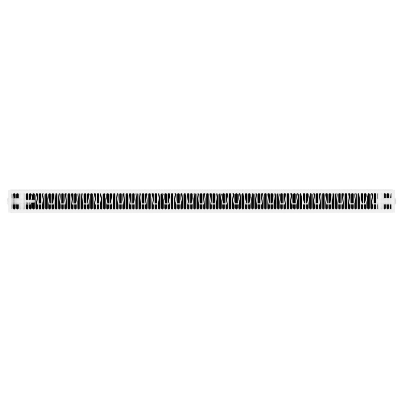 Mexen CF21 Flat deskový radiátor 900 x 2000 mm, boční připojení, 3179 W, bílý - W421F-090-200-00