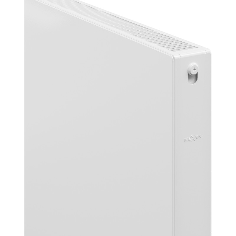 Mexen CF21 Flat deskový radiátor 900 x 2000 mm, boční připojení, 3179 W, bílý - W421F-090-200-00