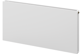Mexen CVF21 Plastový deskový radiátor 500 x 600 mm, spodní připojení, 605 W, bílý - W621F-050-060-00