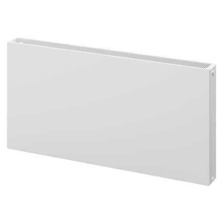 Mexen CF22 Plochý deskový radiátor 300 x 1200 mm, boční připojení, 1081 W, bílý - W422F-030-120-00