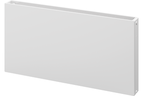 Mexen CF22 Plochý deskový radiátor 300 x 1200 mm, boční připojení, 1081 W, bílý - W422F-030-120-00