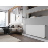 Mexen CF22 Plochý deskový radiátor 300 x 1200 mm, boční připojení, 1081 W, bílý - W422F-030-120-00