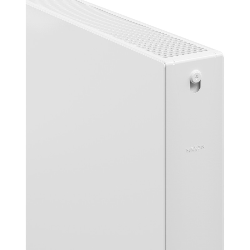 Mexen CF22 Flat deskový radiátor 400 x 2000 mm, boční připojení, 2276 W, bílý - W422F-040-200-00