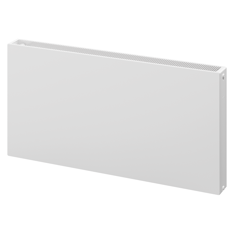 Mexen Flat CF22 deskový radiátor 500 x 500 mm, boční připojení, 682 W, bílý - W422F-050-050-00