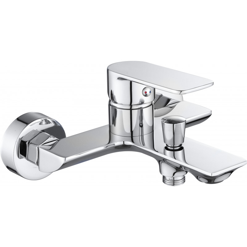 Mexen Alfa vana baterie, chrom - 745730-00