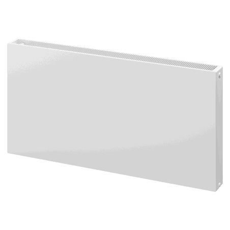 Mexen Flat CF22 deskový radiátor 600 x 1300 mm, boční připojení, 2057 W, bílý - W422F-060-130-00