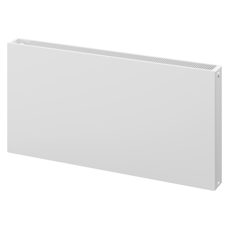 Mexen Flat CF22 deskový radiátor 600 x 1500 mm, boční připojení, 2374 W, bílý - W422F-060-150-00