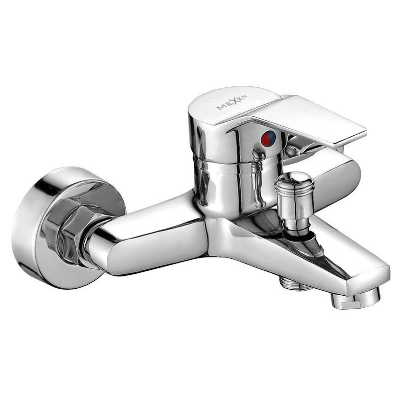 Mexen Caro baterie vanová, chrom - 746630-00