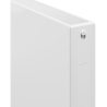 Mexen CF22 Ploché deskové topení 900 x 400 mm, boční připojení, 880 W, bílý - W422F-090-040-00