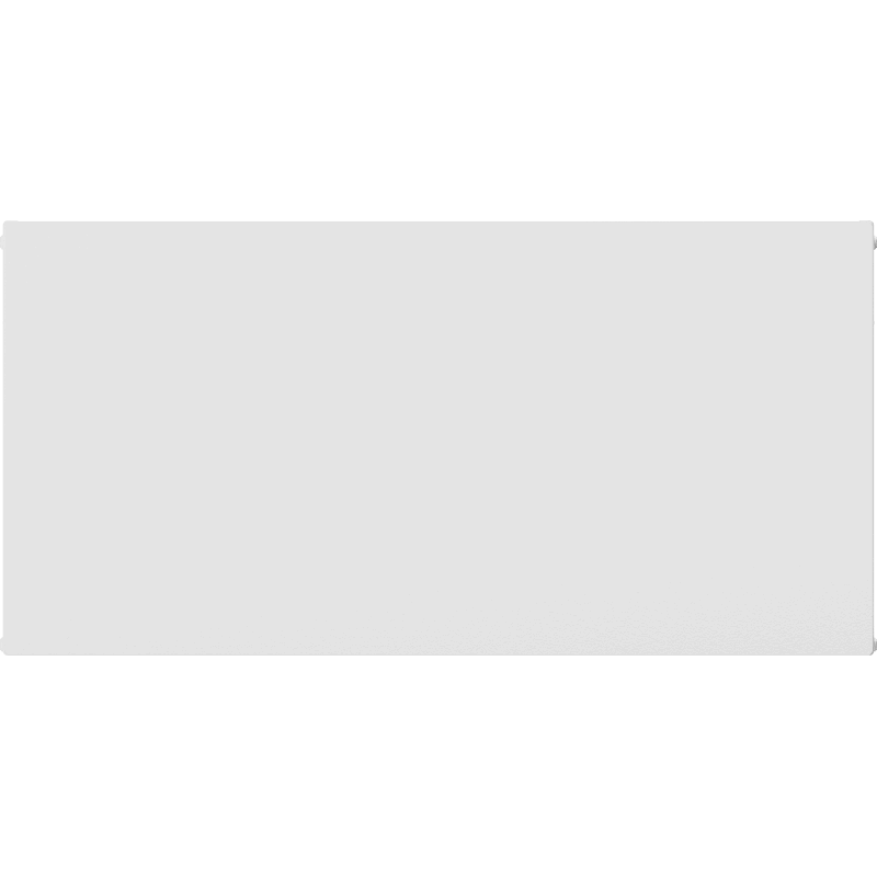 Mexen Flat CF22 deskový radiátor 900 x 800 mm, boční připojení, 1759 W, bílý - W422F-090-080-00