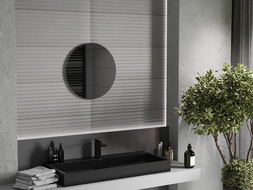 Mexen Alto kulaté koupelnové zrcadlo 50 cm - 9853-050-050-000-00