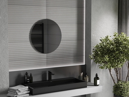 Mexen Alto kulaté koupelnové zrcadlo 60 cm - 9853-060-060-000-00