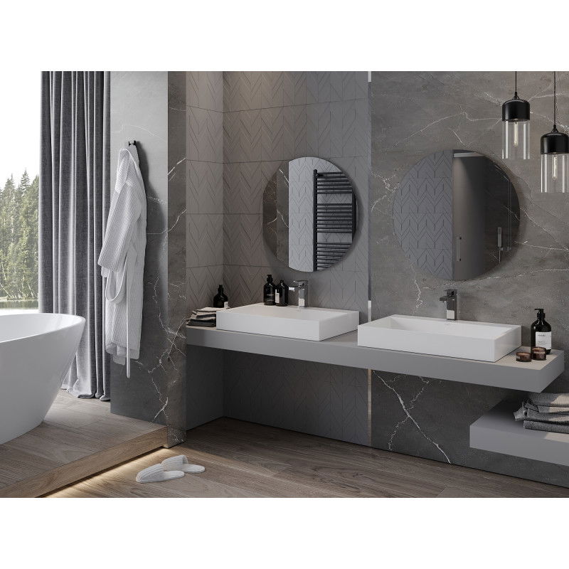 Mexen Alto kulaté koupelnové zrcadlo 70 cm - 9853-070-070-000-00