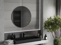 Mexen Alto kulaté koupelnové zrcadlo 80 cm - 9853-080-080-000-00