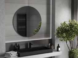 Mexen Alto kulaté koupelnové zrcadlo 90 cm - 9853-090-090-000-00