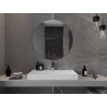 Mexen Alto kulaté koupelnové zrcadlo 90 cm - 9853-090-090-000-00